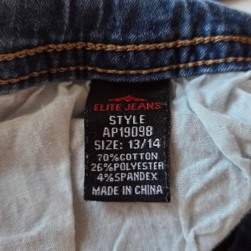 ELITE Jeans PRE-OWNED SIZE 13/14